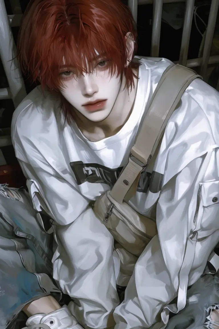 Avatar of Flynn Reed - red head