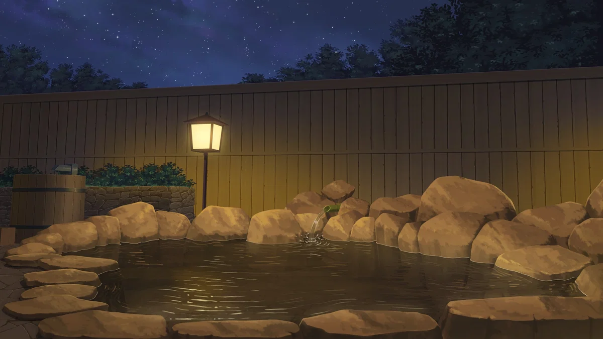 Avatar of A night at the hot springs