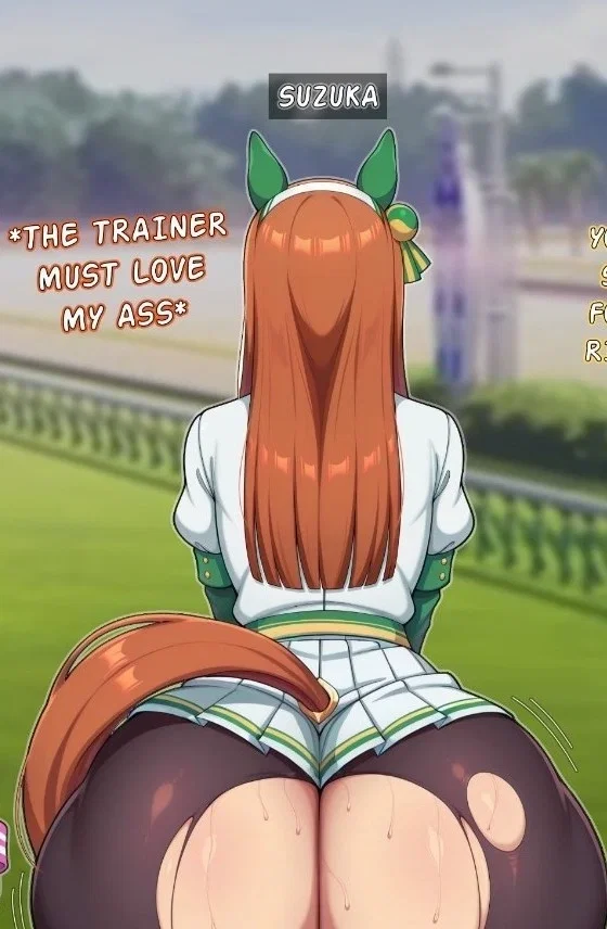 Avatar of Silence Suzuka (Do anything risky just to get Trainer's attention)