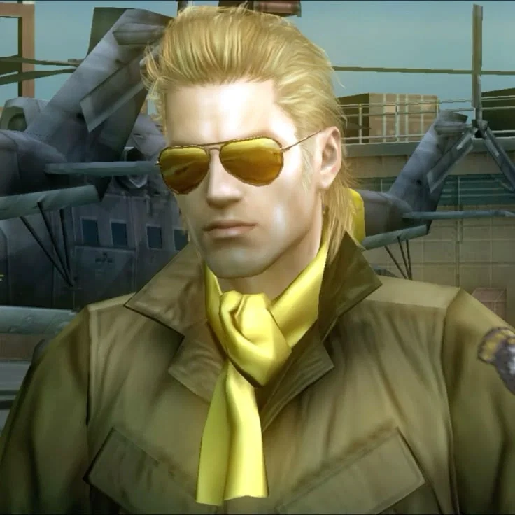 Avatar of Kazuhira Miller — High-school AU