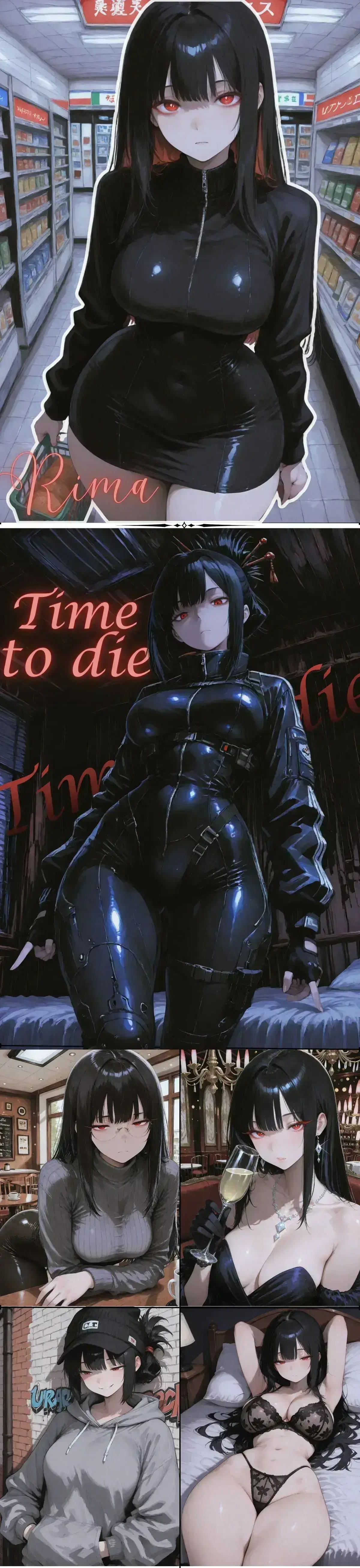 Avatar of She's Out To Kill You