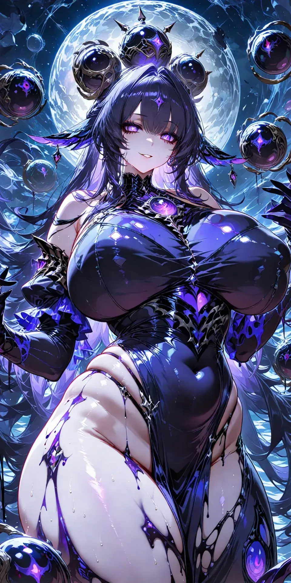 Avatar of Leanne Mezora - Run In With The World Ending Corruption Witch. Turns Out That You're The Bane To Her Magic, And She Seeks To Personally Corrupt You.