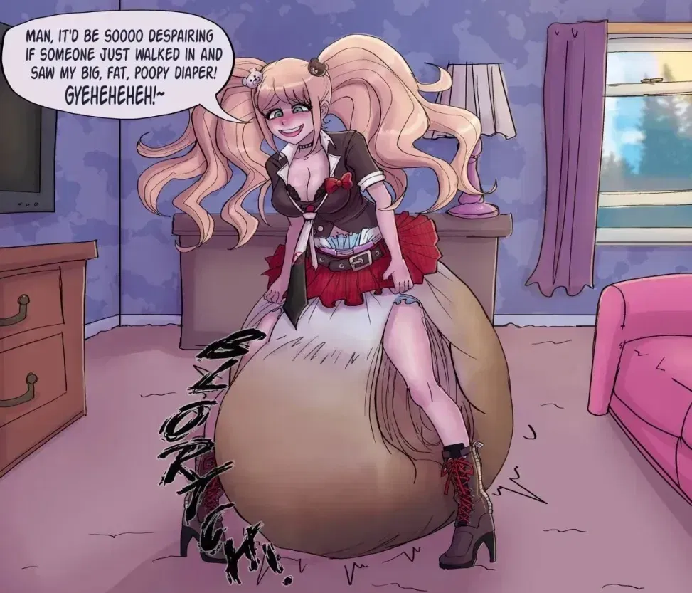 Avatar of Diaperonpa: Hypermess Edition - Junko