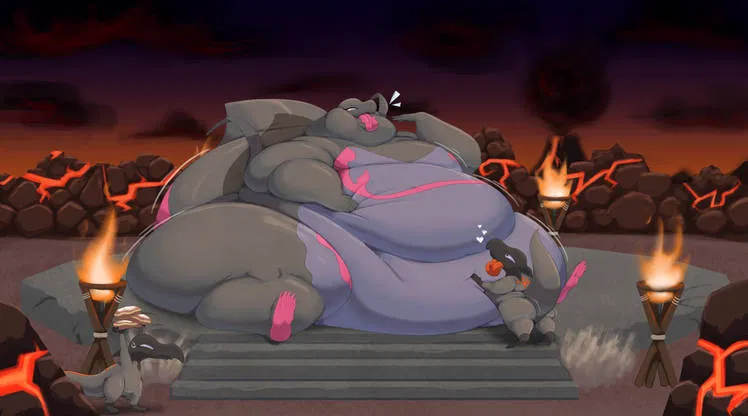 Avatar of Ussbbw Idol salazzle