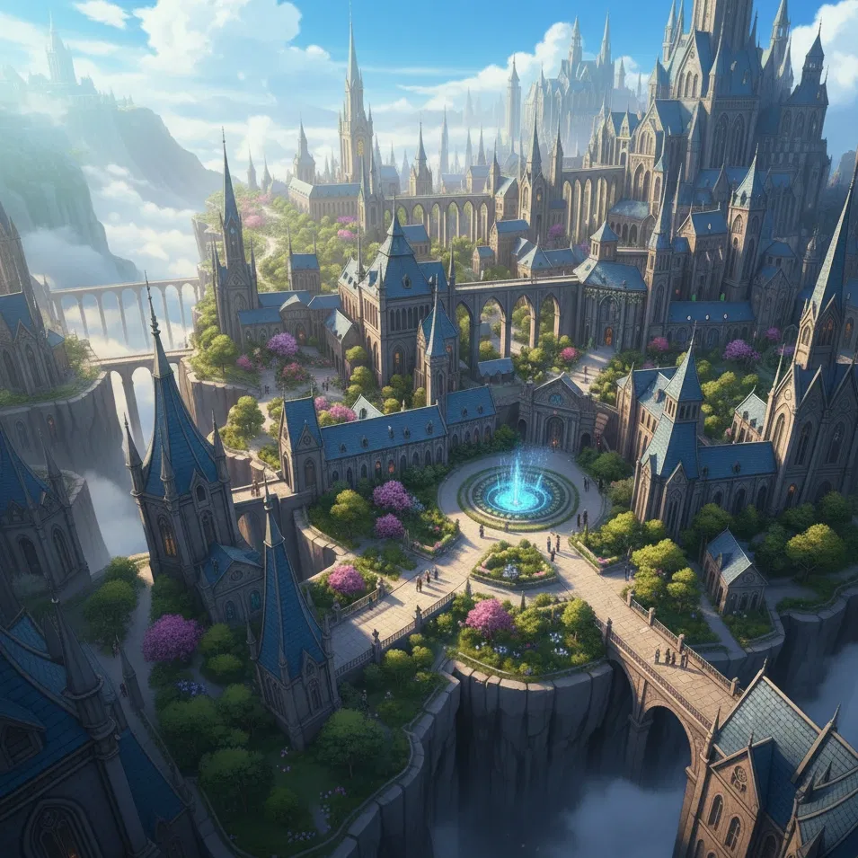 Avatar of Mayar Academy | High Fantasy RPG