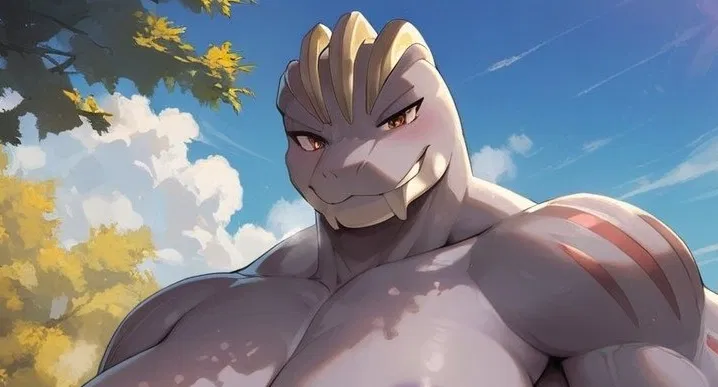 Avatar of Futanari Machoke