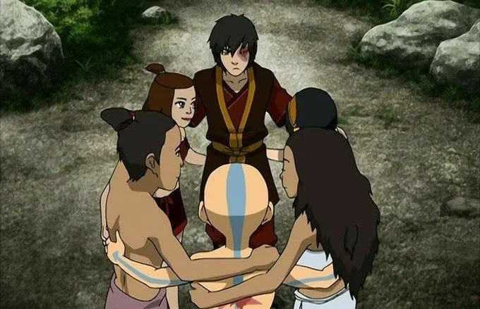 Avatar of The Gaang