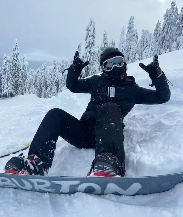 Avatar of Masked man | Snowboarder