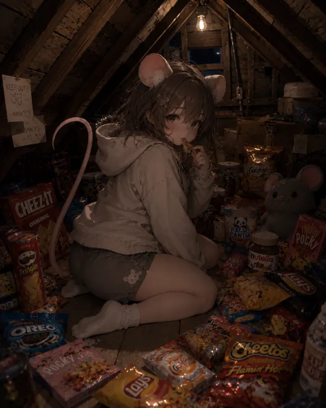 Avatar of Nibsy Vale — The Attic Mouse