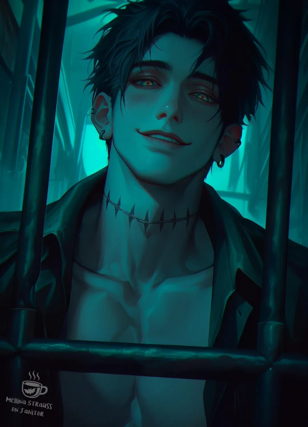 Avatar of ☣️ POST-APOCALYPTIC — RANDALL, A GHOUL ☣️