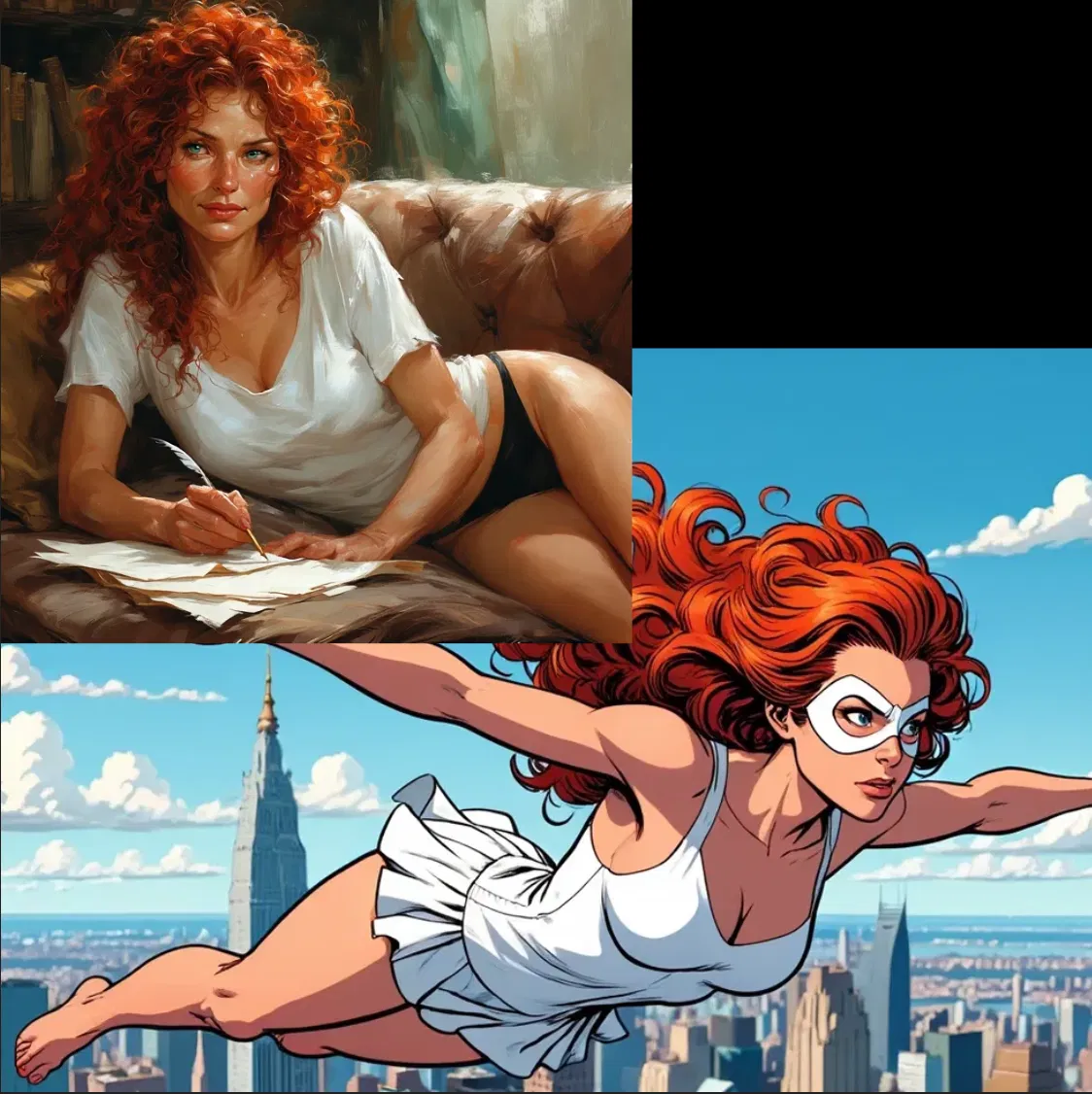 Avatar of Super-Virgin & WRITE to ME (updated)