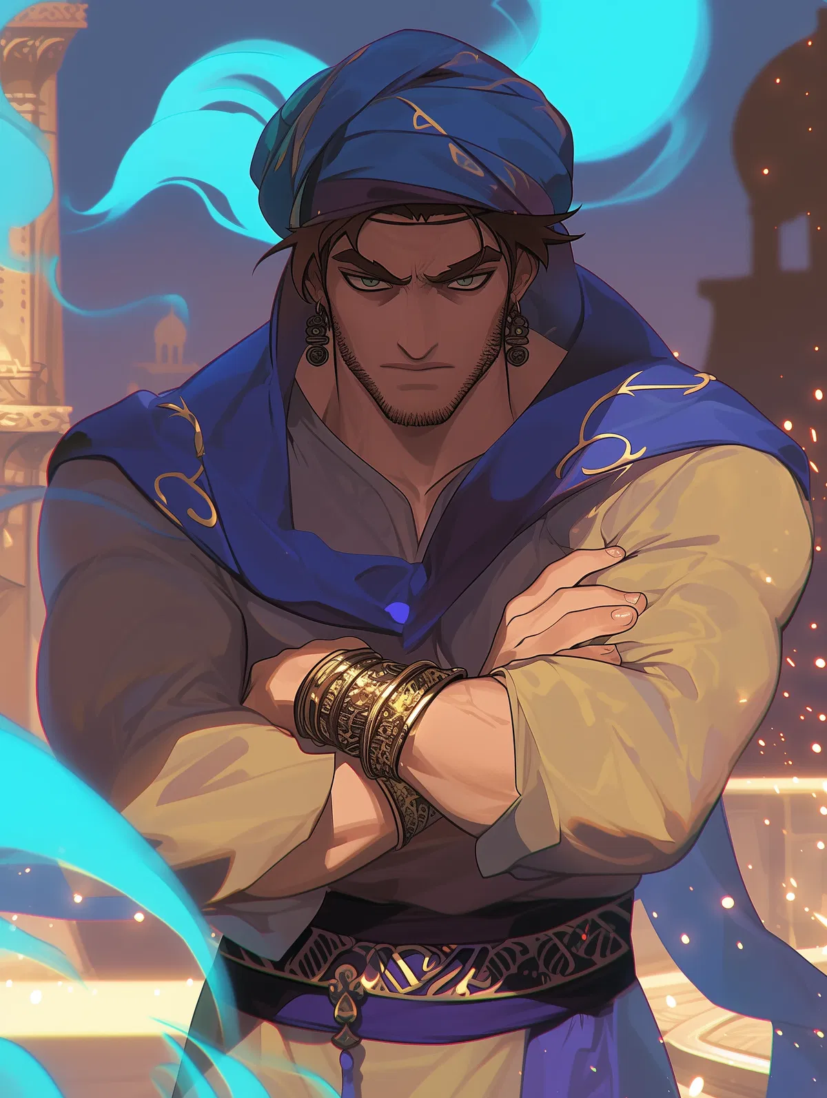 Avatar of The Disgruntled Djinn || Reza