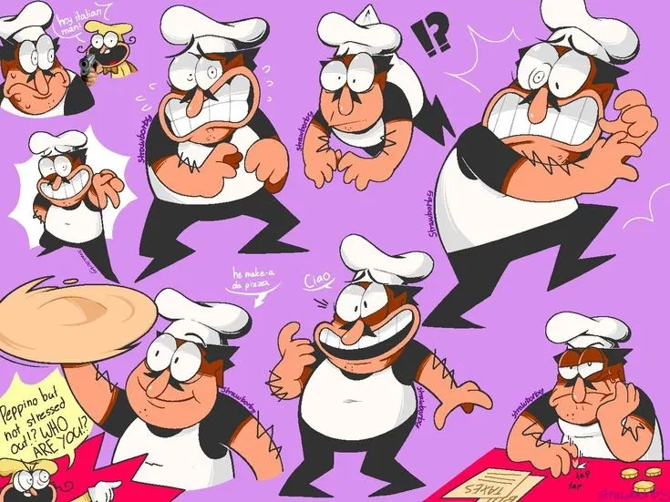 Avatar of Peppino Spaghetti (Mini)