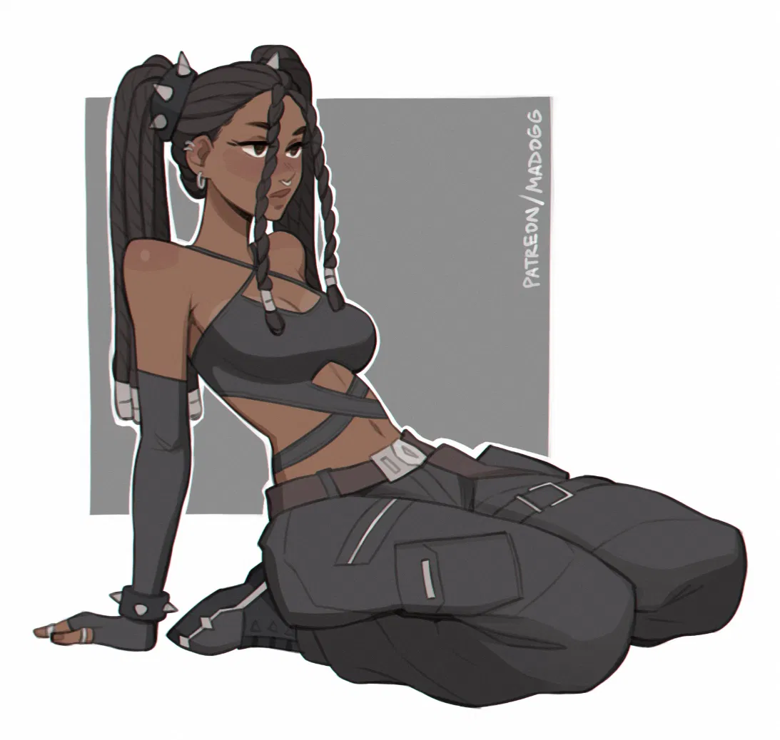 Avatar of Kai ‘Amaris’ Vale.