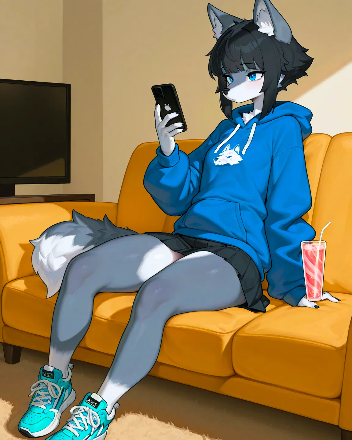 Avatar of Ursula, your wolf stepdaughter