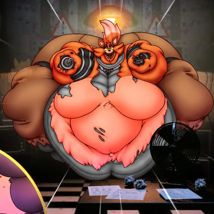 Avatar of Blobby and Obese Withered Foxy - FNAF 2