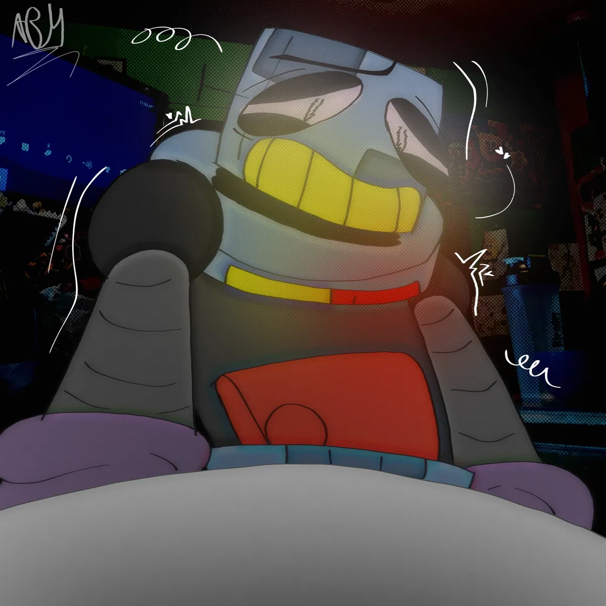 Avatar of Slick | battle for bikini bottom | a midnight robot fuck