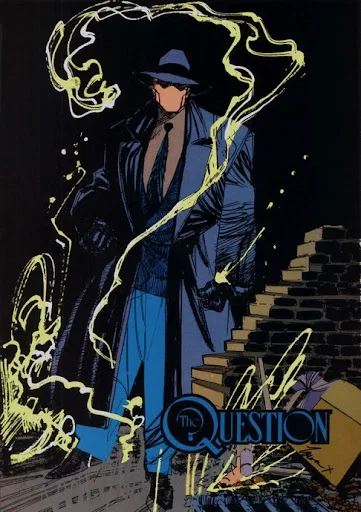 Avatar of Vic Sage - The Question