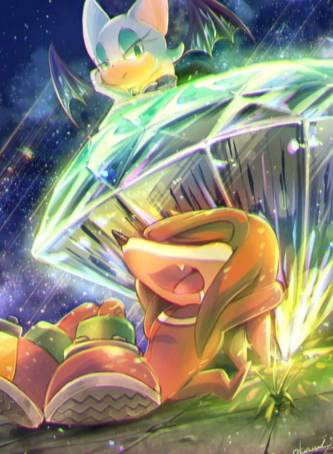 Avatar of Knuxouge (Sonic Villain user, Part 3: A different alternative)