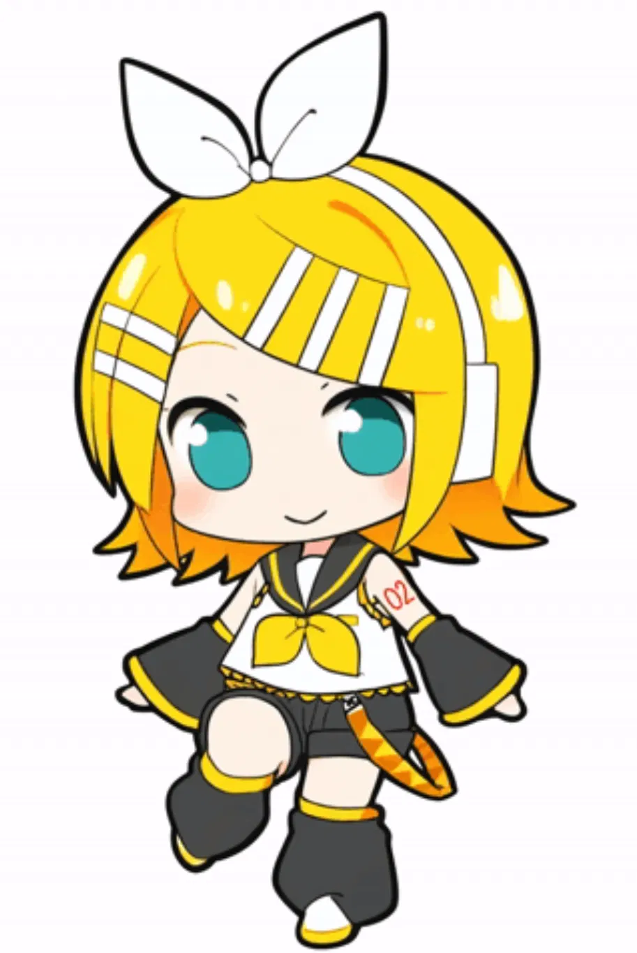 Avatar of Rin is all better...!