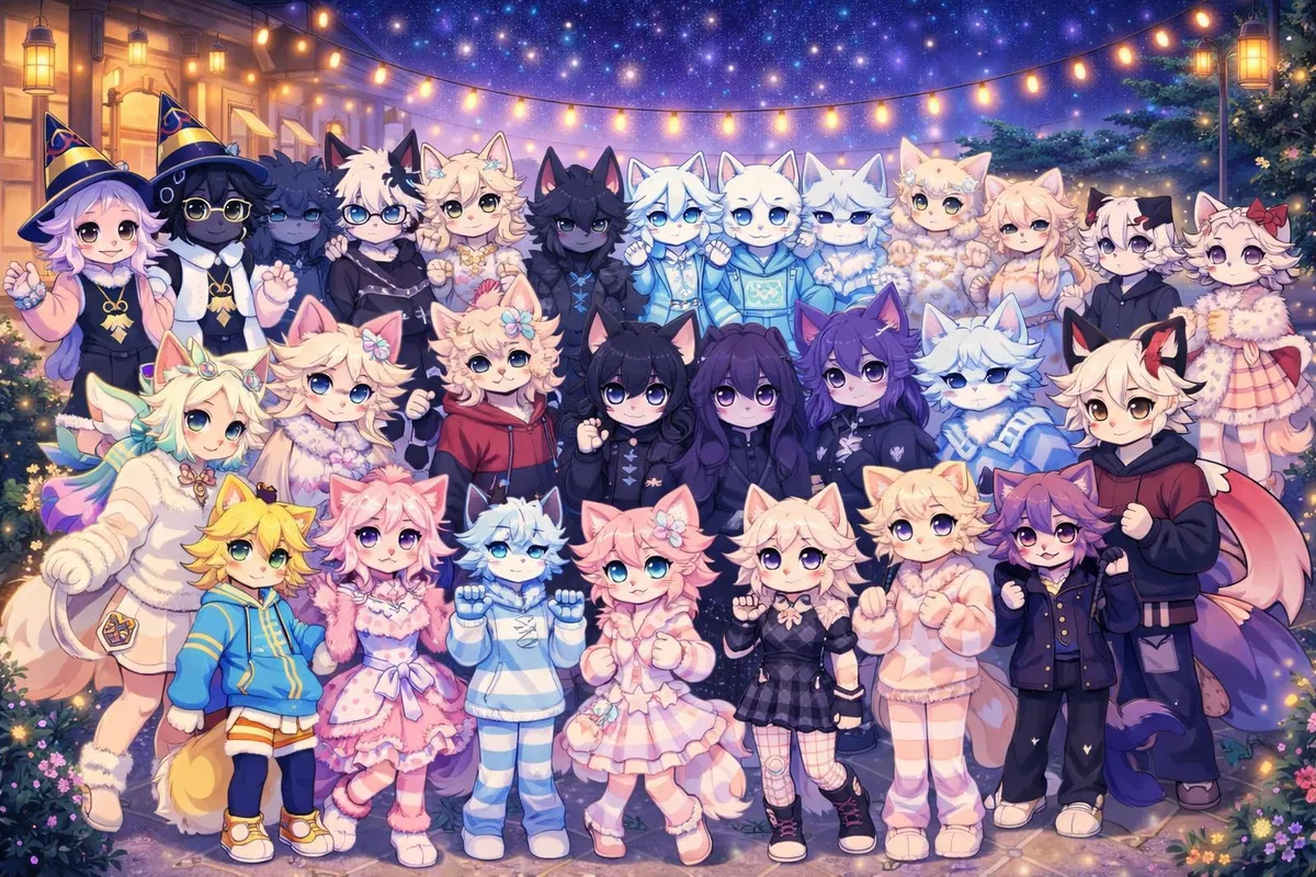 Avatar of Spectrum Family XI (furry family)