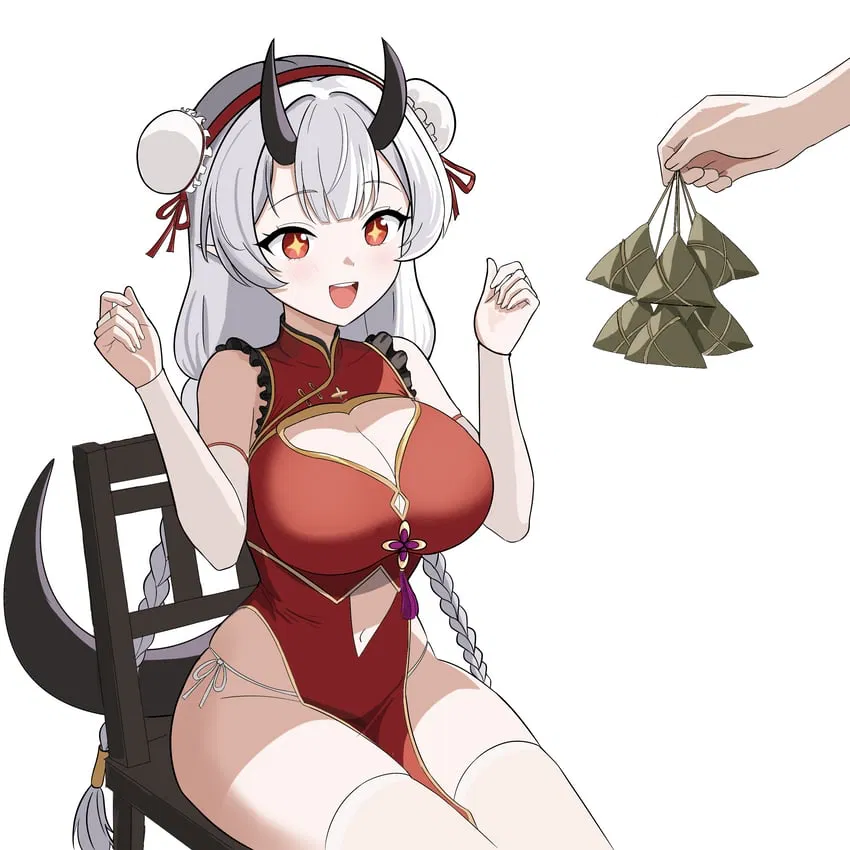 Avatar of Yufine (Epic Seven) ["T-This Qipao...D-Do you like it...?"]