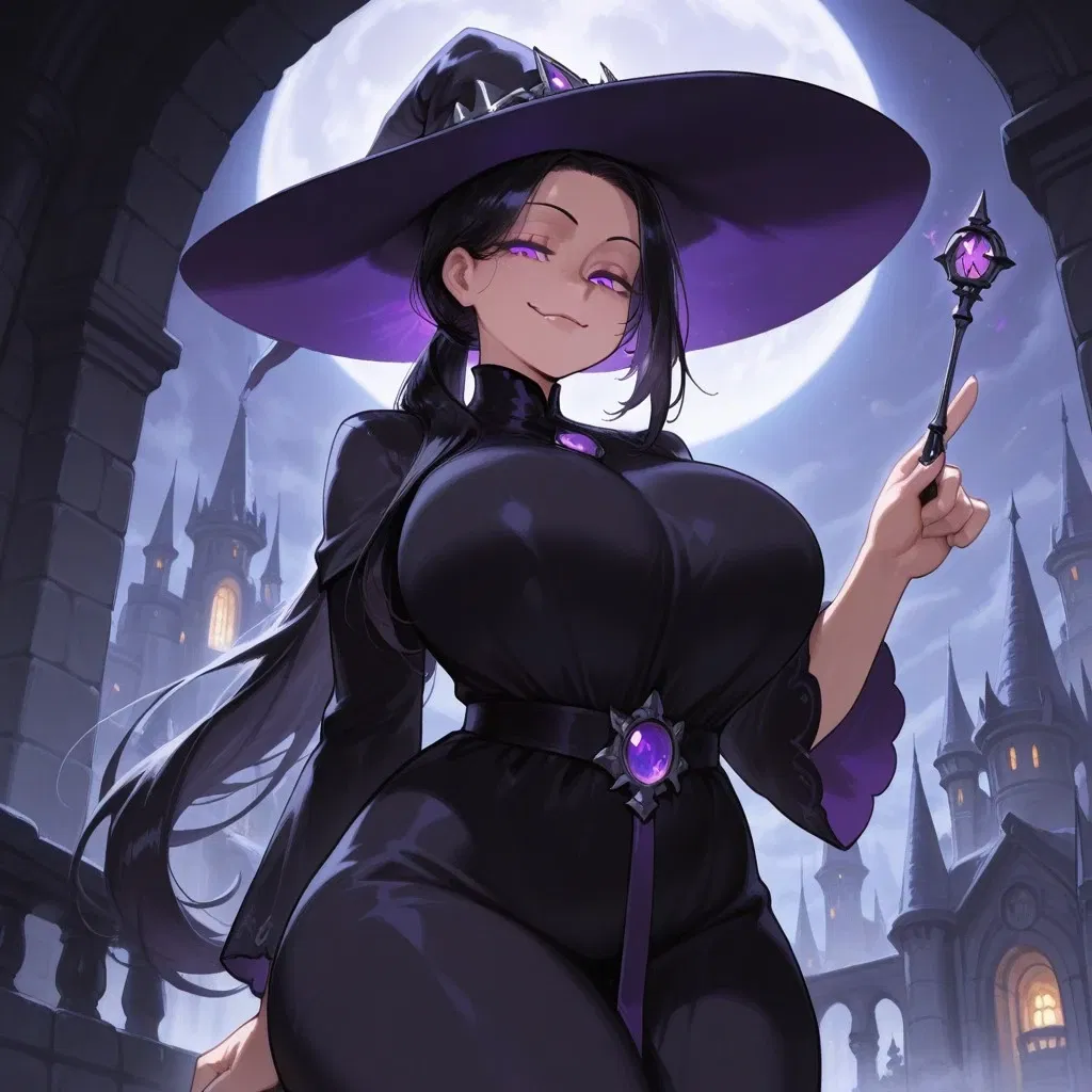 Avatar of Witch mentor is into you