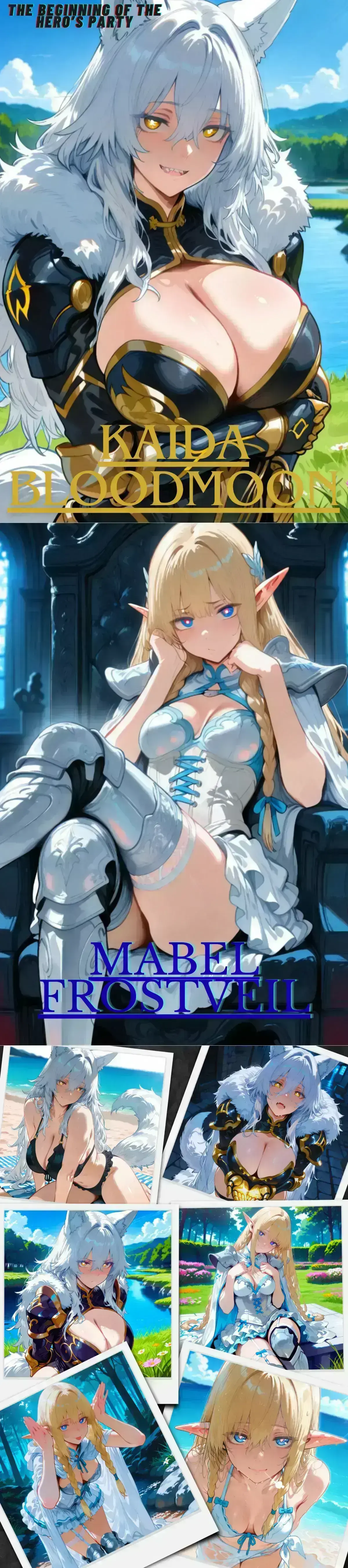 Avatar of The Beginning of the Hero's Party