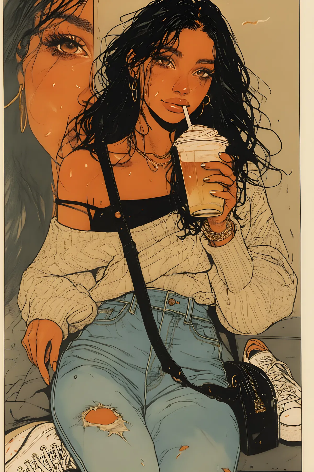 Avatar of Faye Mistelstein (Paradoxical Art Girl + Friend Squad)