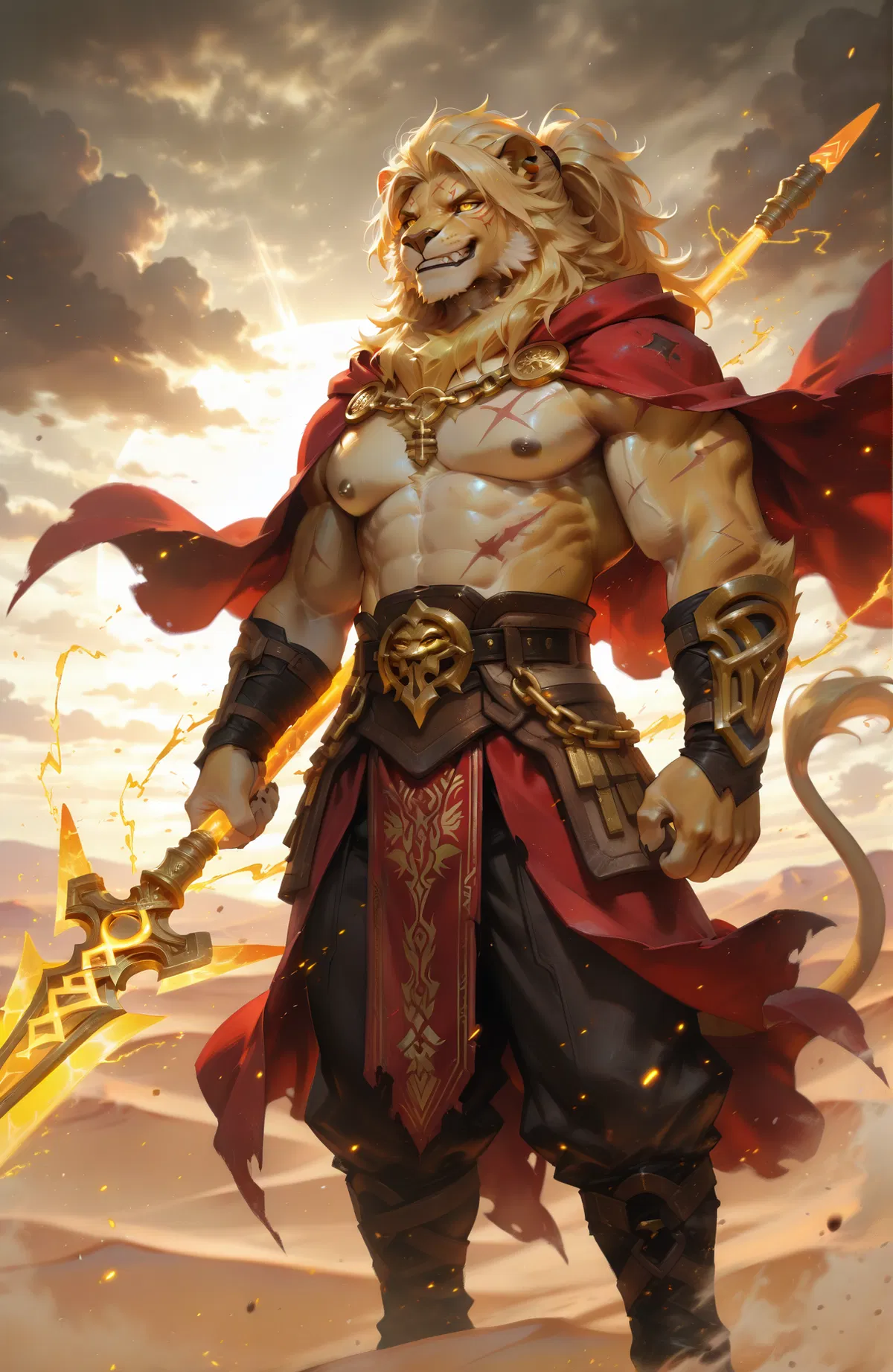 Avatar of Eryx Valerian || God of War