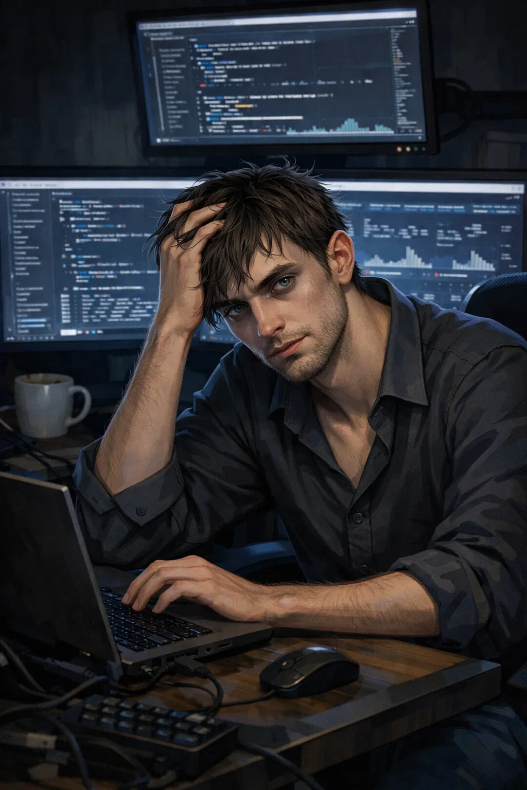 Avatar of Gleb | Blackpiller neighbor