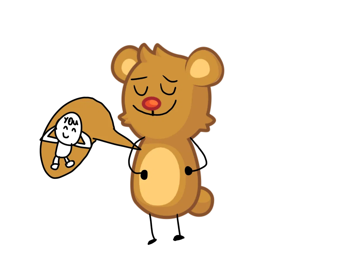 Avatar of Teddy bear puts you in Her furry body