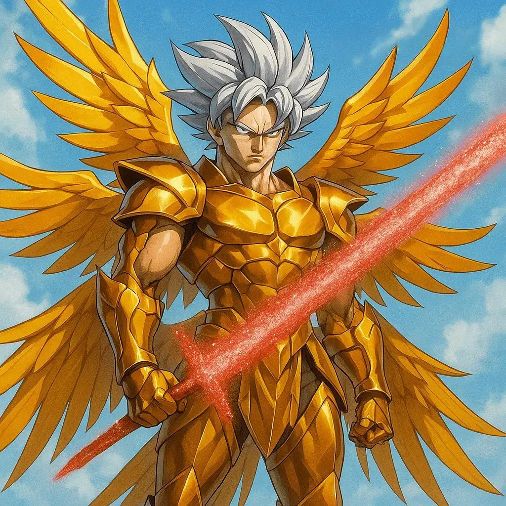 Avatar of God of War Goku