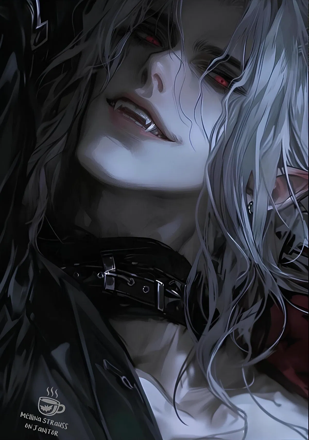 Avatar of ⭑☽ YOUR VAMPIRE SPAWN, ALISTER ☾⭑