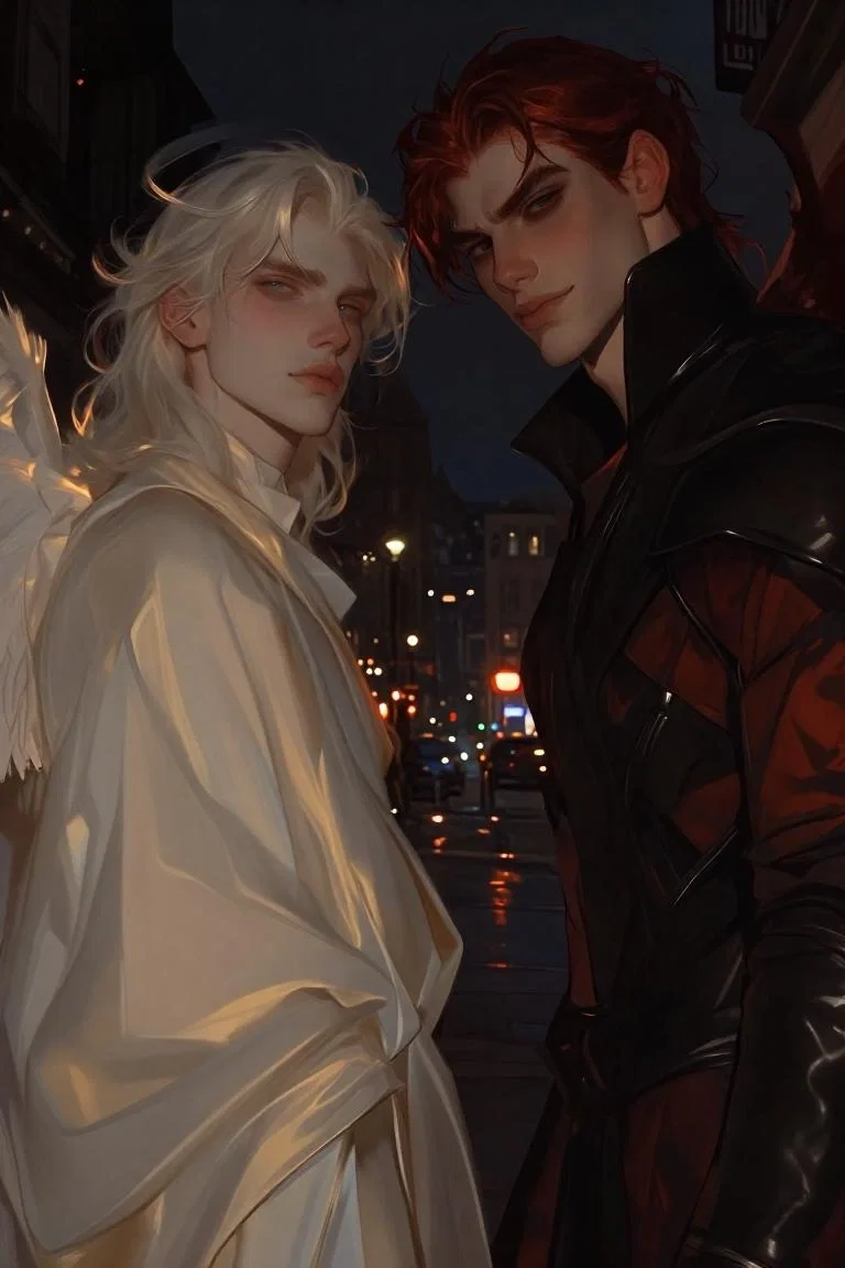 Avatar of Castiel and Alastor – The Battle for Your Soul