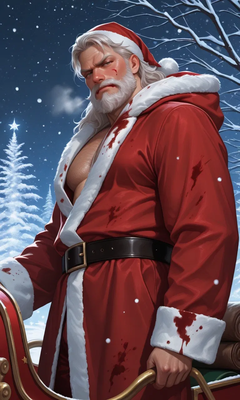Avatar of Your murder hobo party pissed off Santa