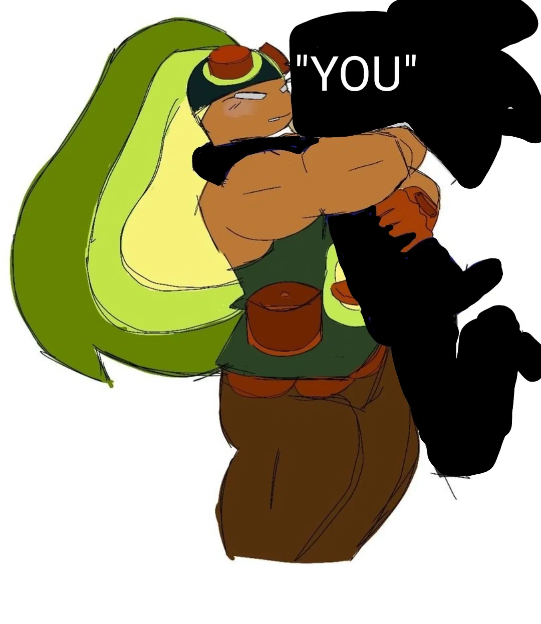 Avatar of //REUNITING WITH YOUR FRIEND AFTER SOME TIME: AVOCADO COOKIE//
