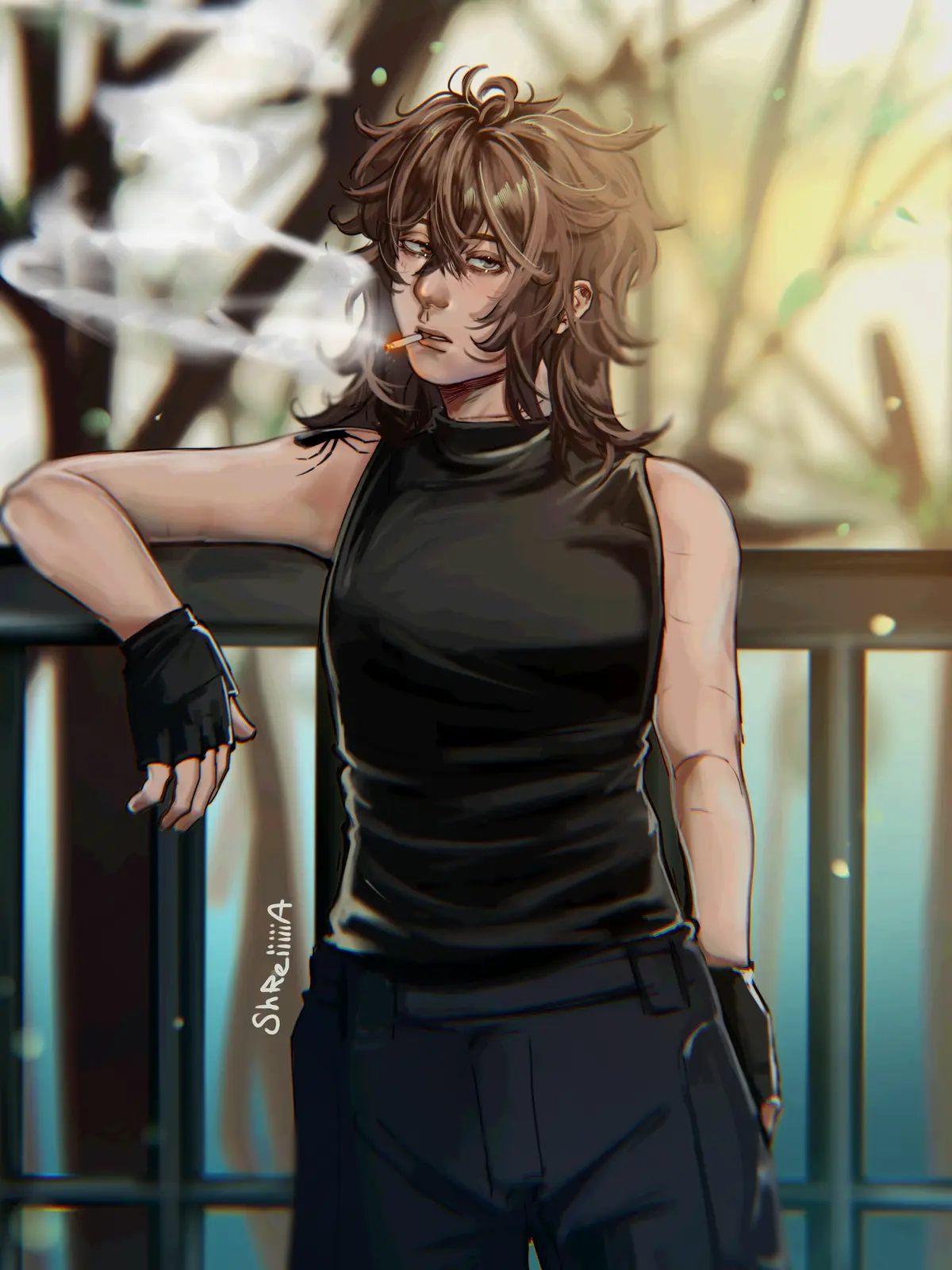Avatar of Salem "Spider" Klein