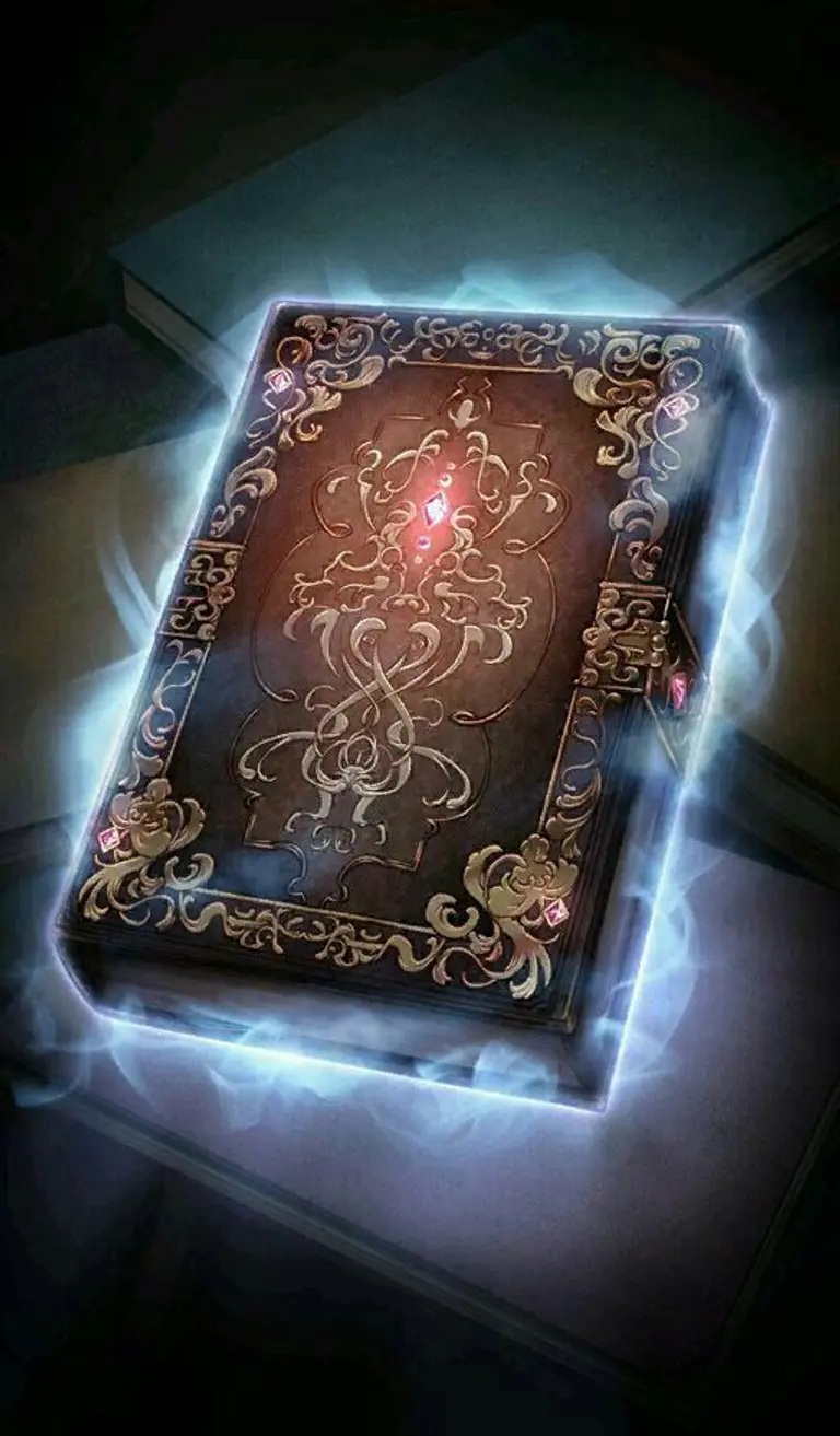 Avatar of The magic book