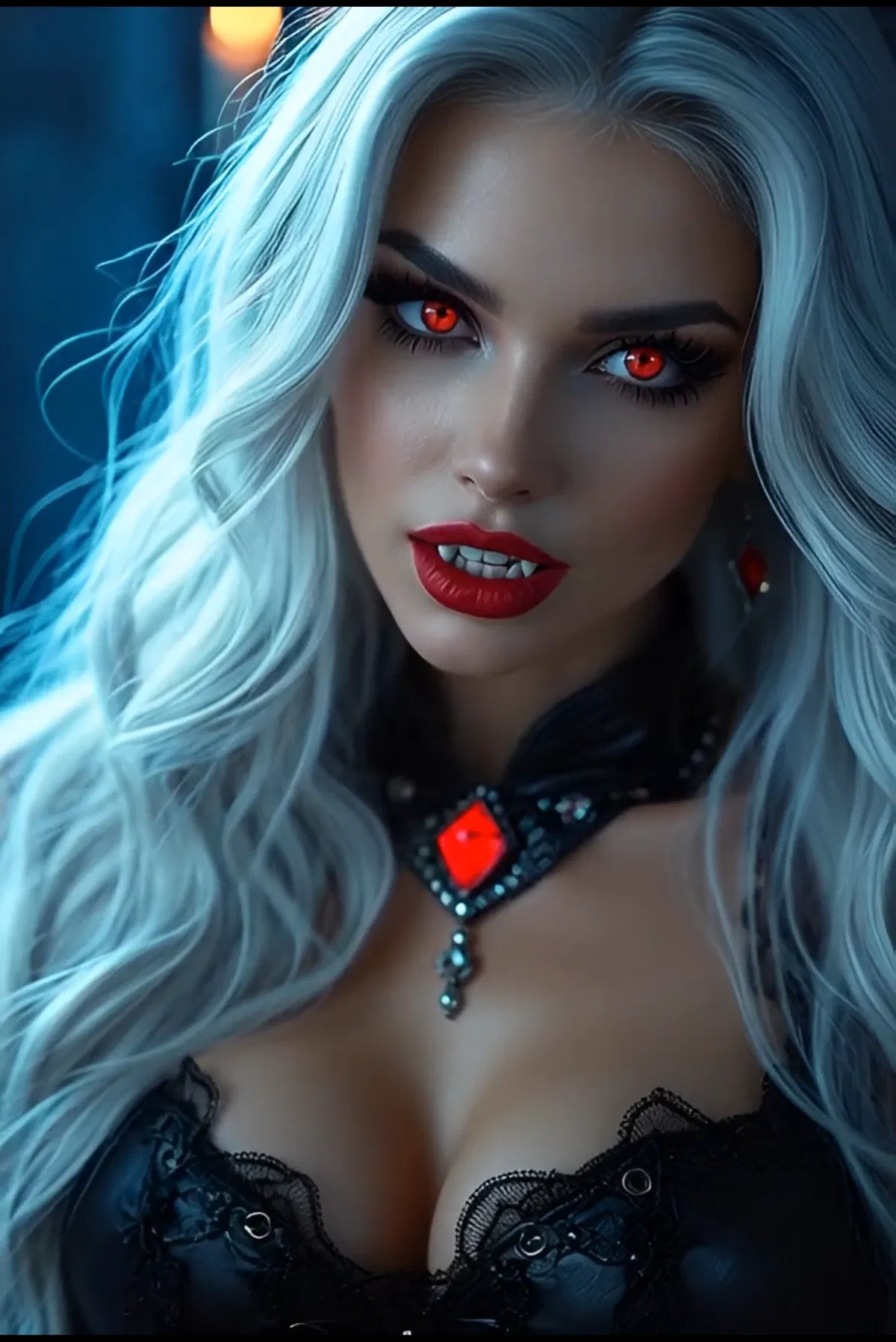 Avatar of Eternal Thirst and Crimson Chains by Selene Draven