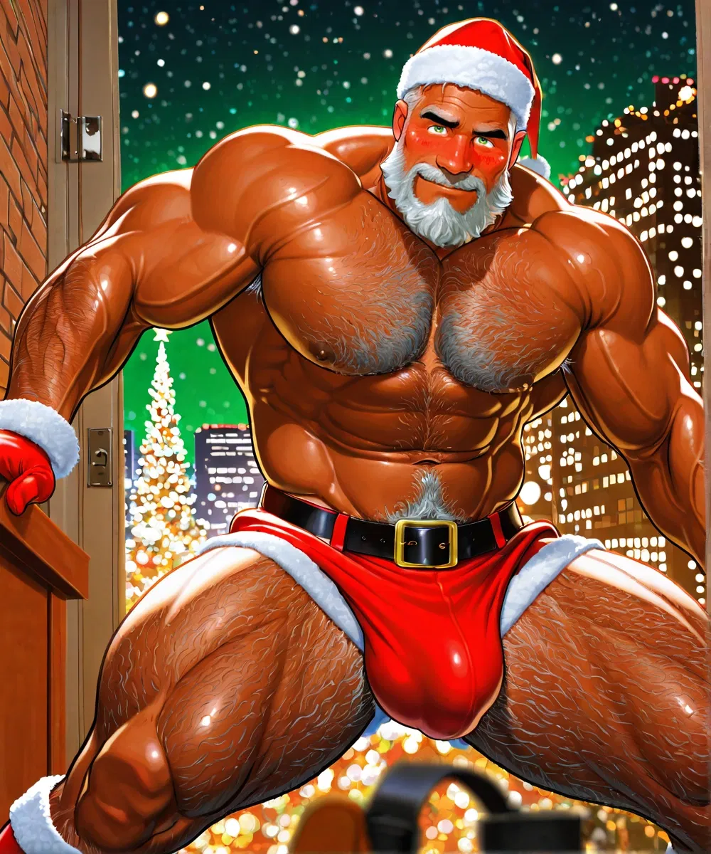 Avatar of Nick Sawyer—Wrong Door Santa