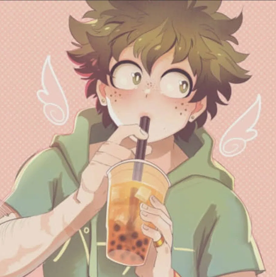 Avatar of Boba & Blushing-Midoriya Valentines Special 2026