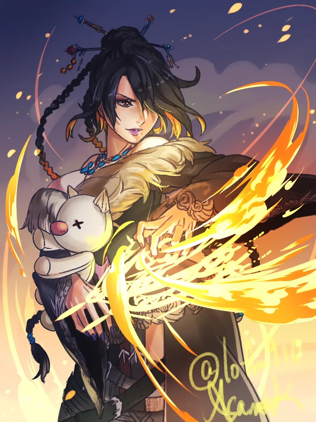 Avatar of Lulu - Besaid's Witch | Final Fantasy 10