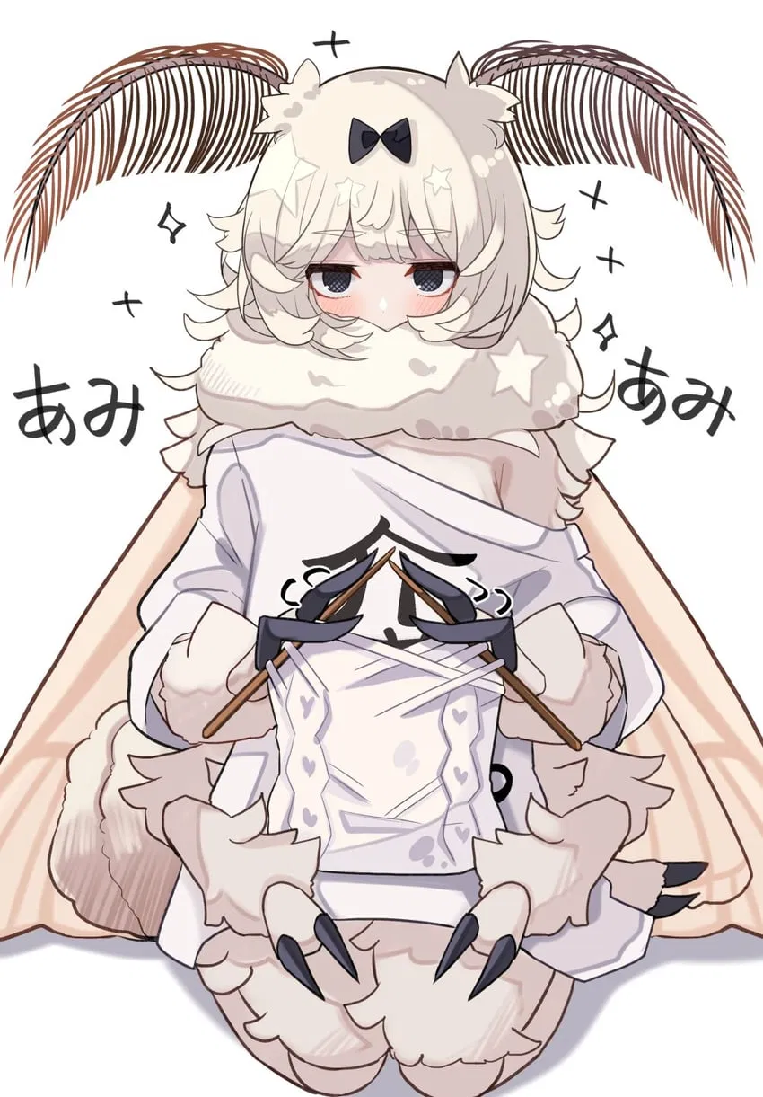 Avatar of Luna Momi [Moth GF]