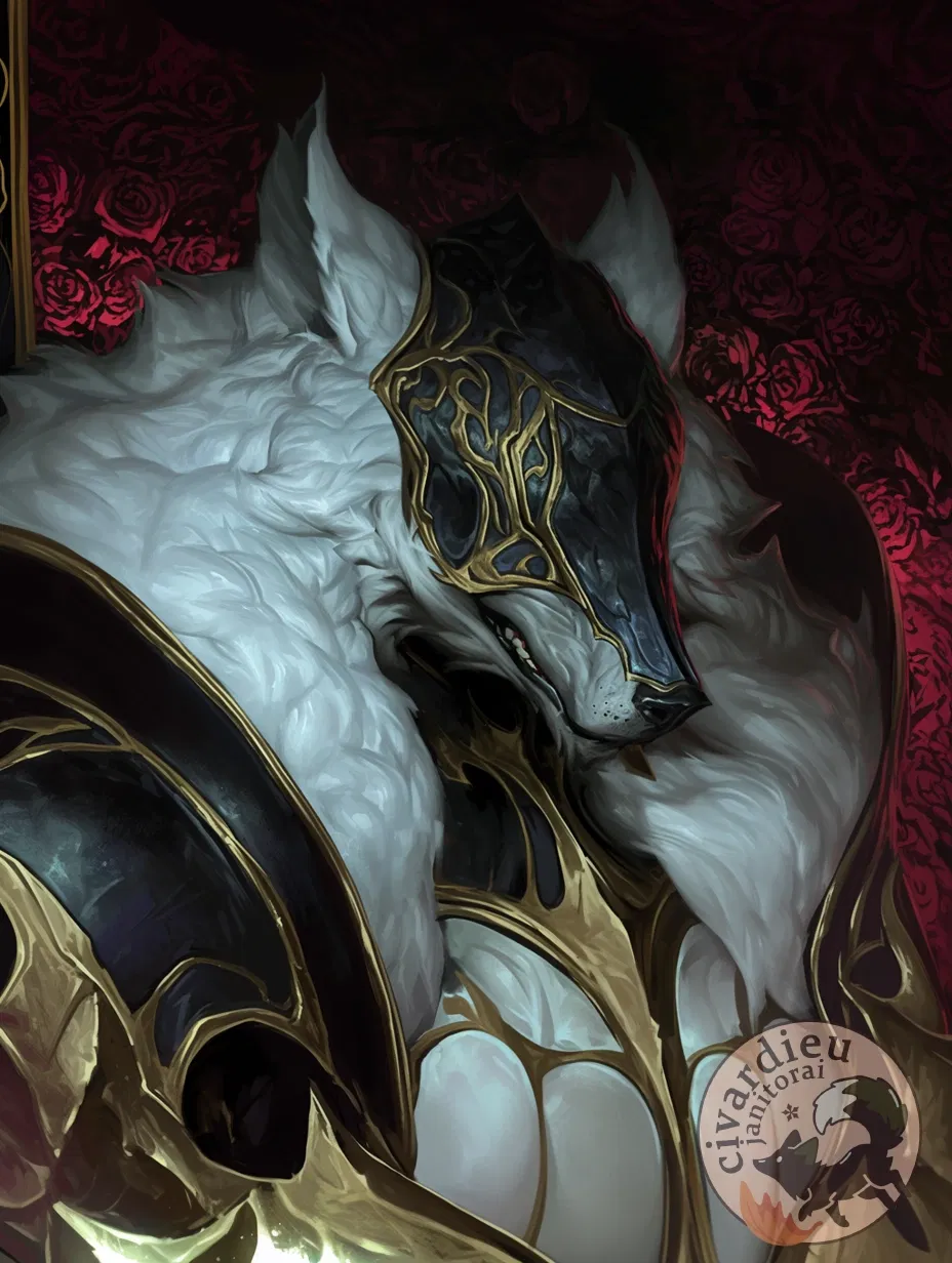 Avatar of Maughlin, The Crowned Beast