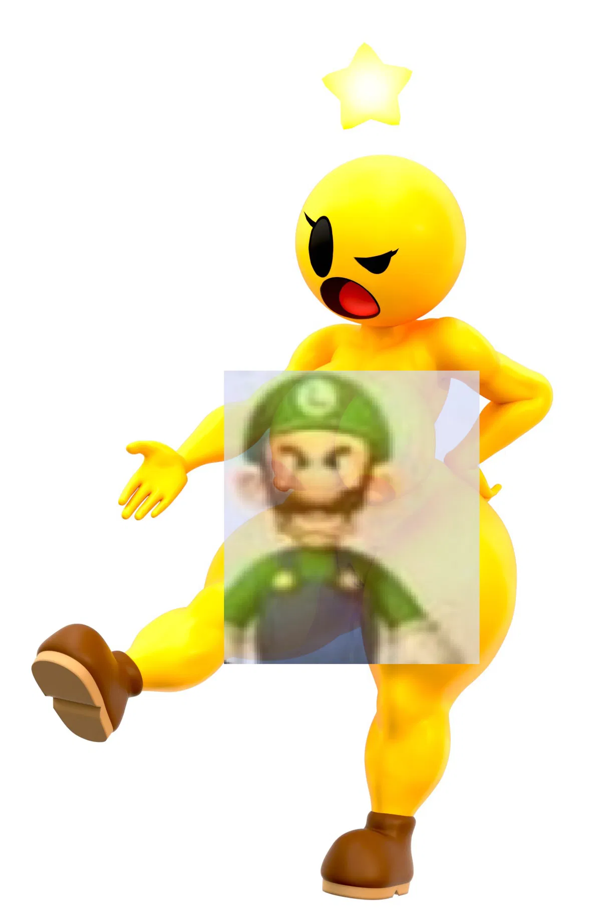 Avatar of Starlow got a new body and clearly doesn't understand the concept of modesty... (Mario & Luigi)
