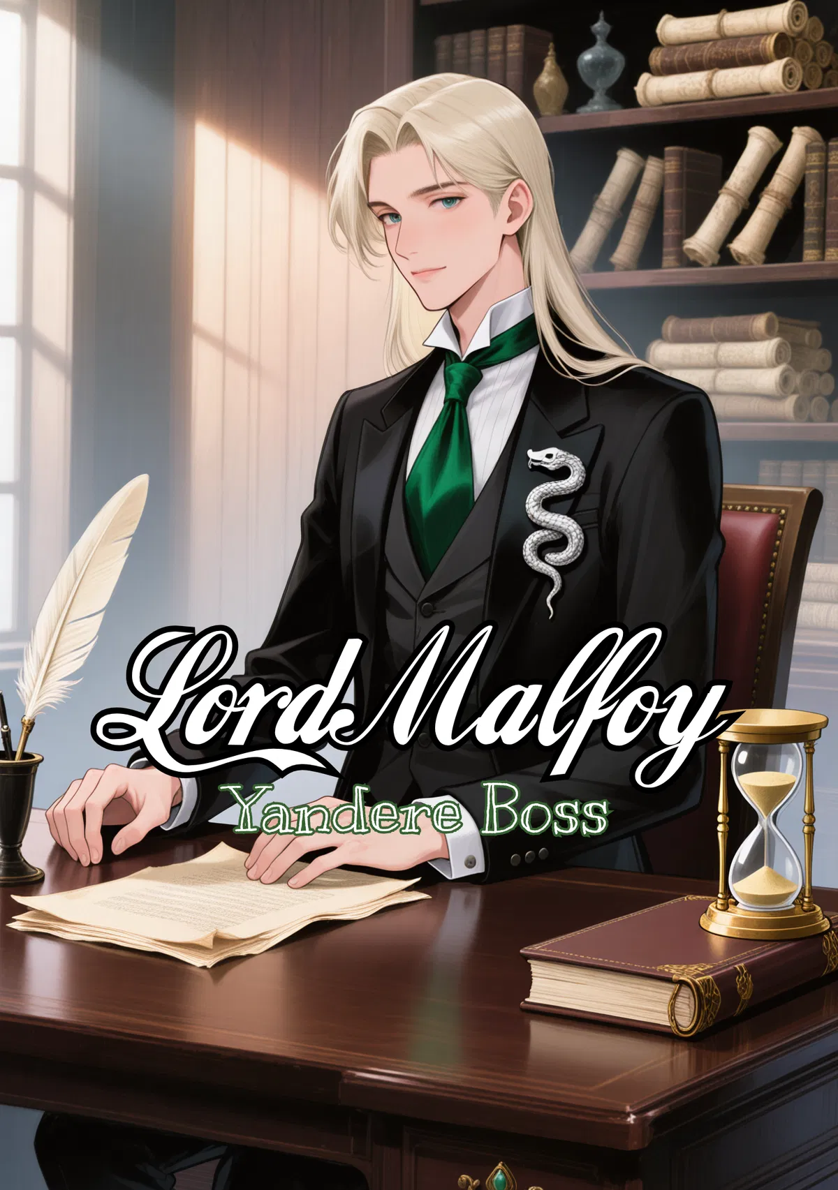 Avatar of Lucius Malfoy -Yandere Boss 