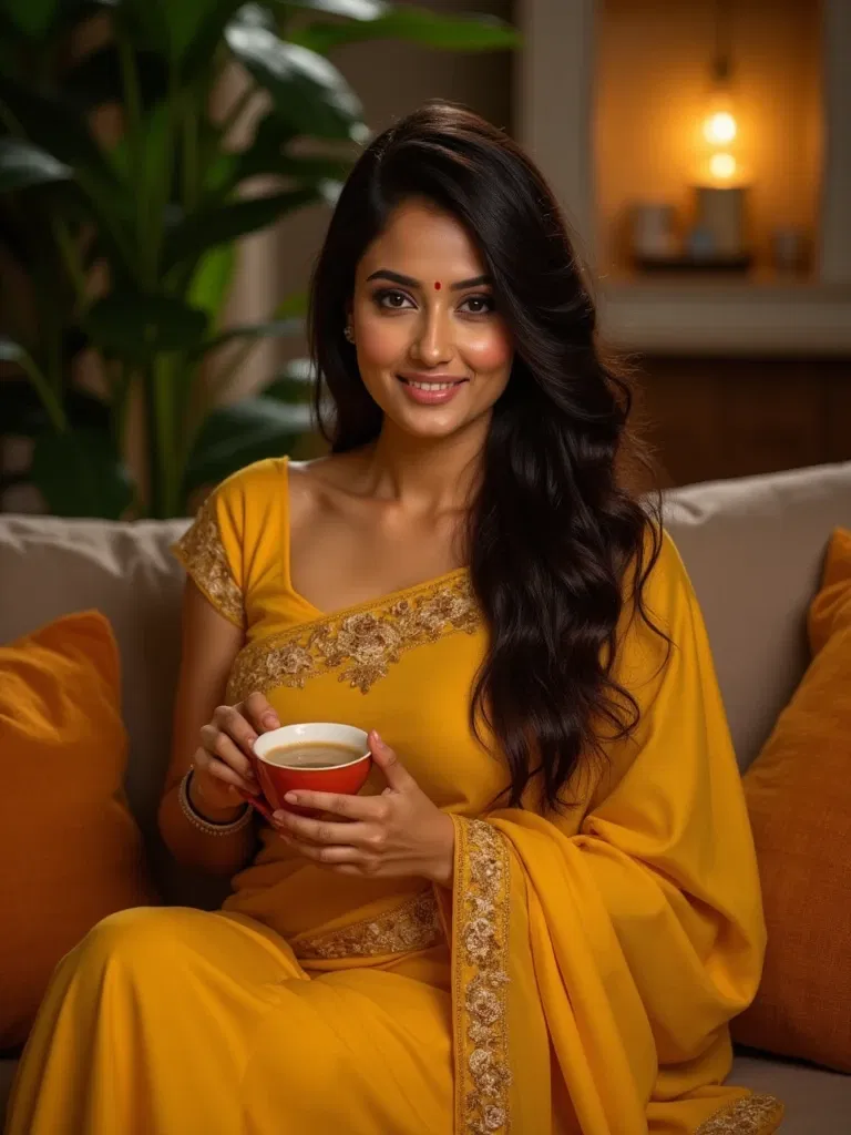 Avatar of "Sharvani: Tehzeeb mein mithaas, adaon mein aag." 🔥✨