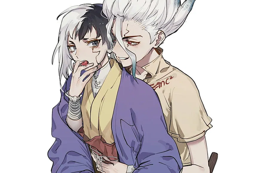 Avatar of Senku Ishigami and Gen Asagiri - Dr. Stone