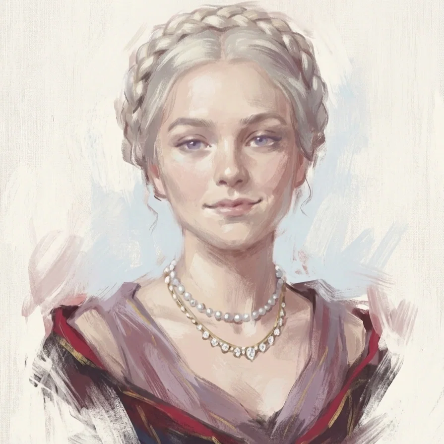 Avatar of (Rhaenyra Targaryen) Heir of Westeros 115 AC